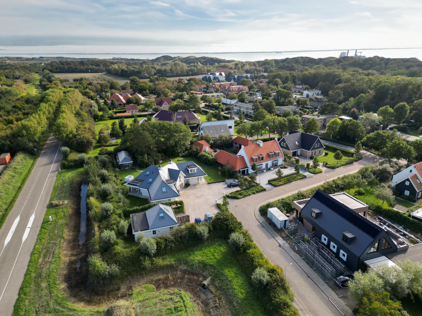Luxe Prive-Kamer - Studio In Villa Aan Zee, Dishoek, Vernieuwd Exterior photo